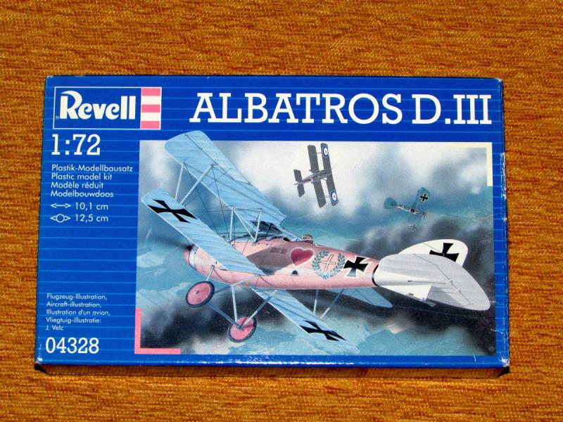 Revell 1_72 Albatros D.III 1.000.-
