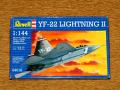 Revell 1_144 YF-22 Lightning II pár alkatrész festve 1.600.-
