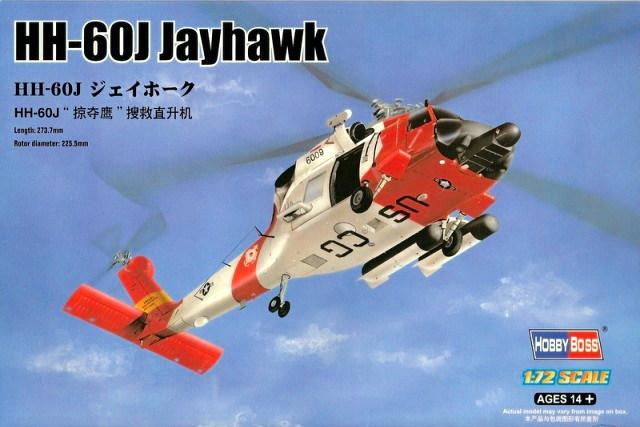 1/72 Hobby Boss HH-60J Jayhawk

4500.-