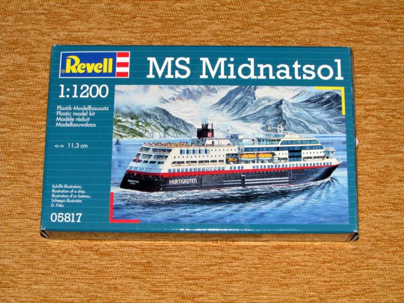 Revell 1_1200 MS Midnatsol 1.900.-