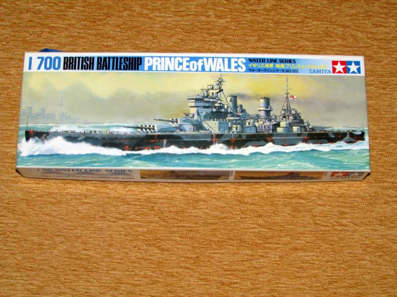 Tamiya 1_700 British Warship Prince Of Wales 4.800.-