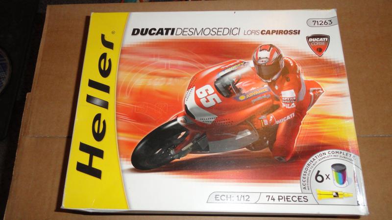 Ducati Desmosedici - 4500Ft