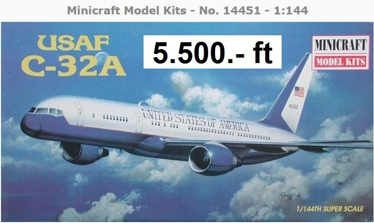 minicraft 14451 _ B-757-200 _ 5500.-ft