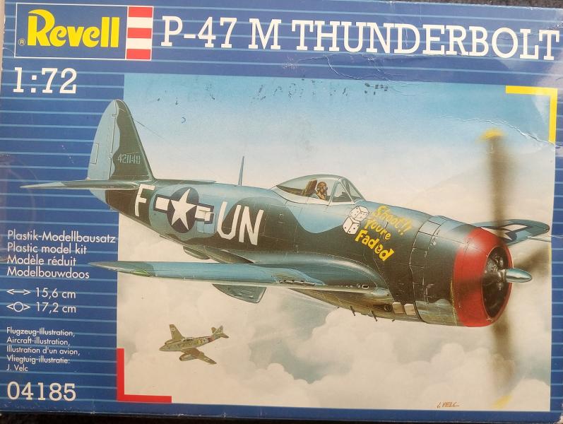 Revell 04185 P-47M Thunderbolt
