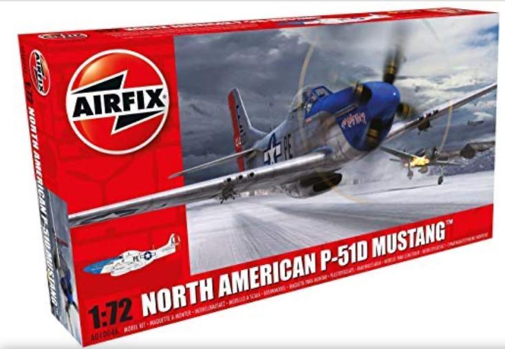 Airfix mustang