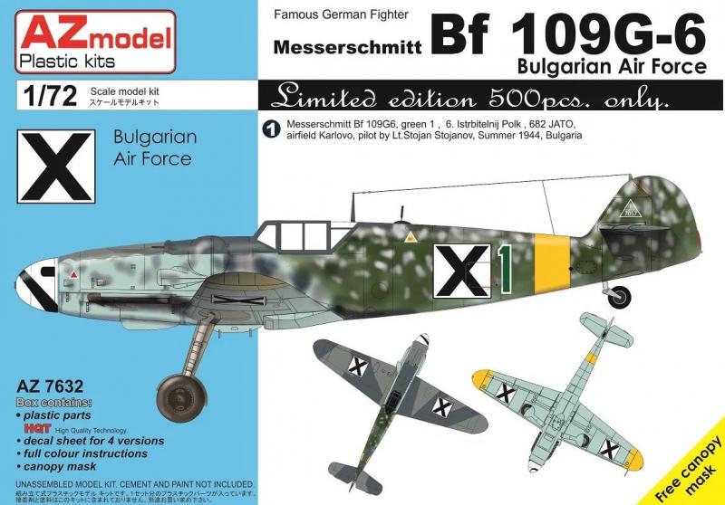 Bf109G6 Bulgarian