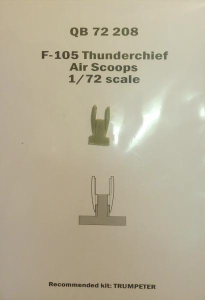 QB 72-208 F-105 air scoops