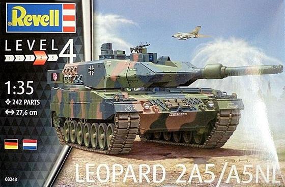 Revell Leopard 2A5/A5NL

Revell Leopard 2A5/A5NL makett 1/35-ben. Megkezdetlen. Ára 7000 forint.