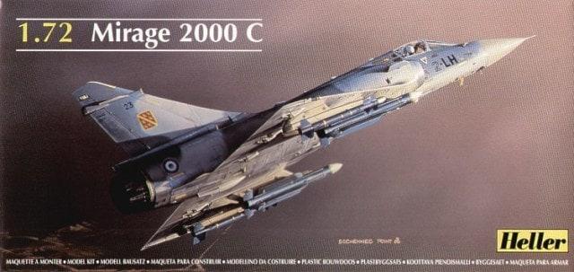 Heller Mirage 2000C (2500)