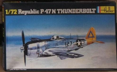 Heller P-47 (2500)