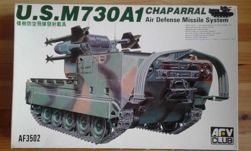 M730A1 CHAPARRAL 1/35 AFV Club AF3502 - elkezdett* - 3700 Ft