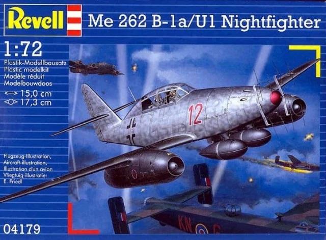 Me 262 B-1a U1 - 2500 ft