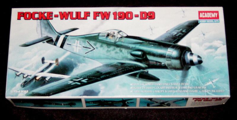 Academy Fw-190-D9 (2500)