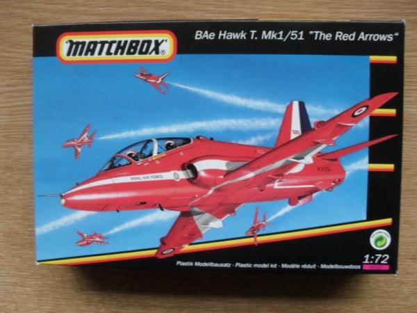 Matchbox Bae Hawk (3000)