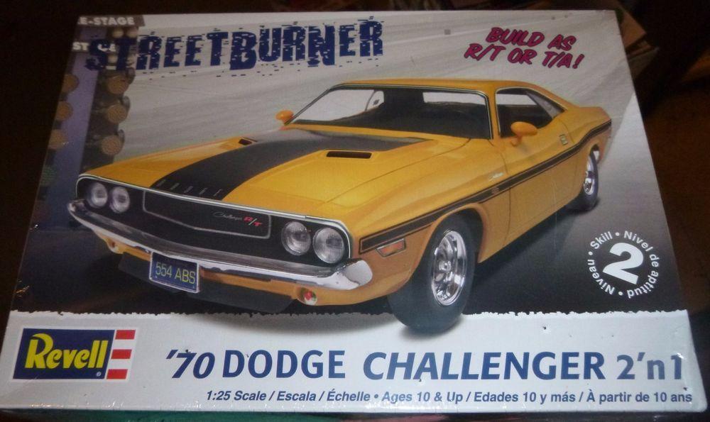 revell 1970 d challenger