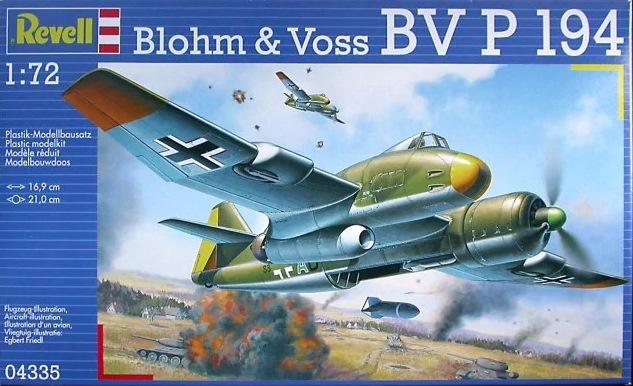 Blohm und Voss P.194 - 3500 ft