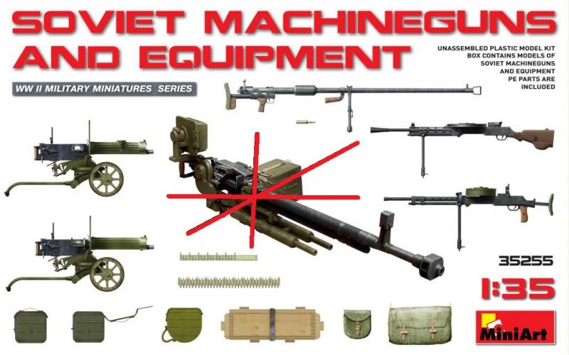 05

Soviet Machineguns and Equipments