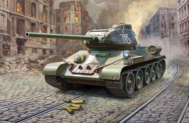 zvezda T-34-85