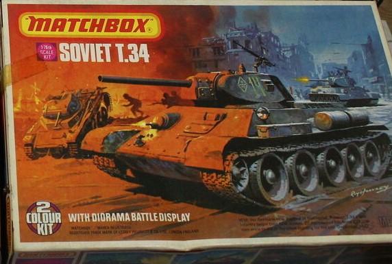 Matchbox T-34 (3500)
