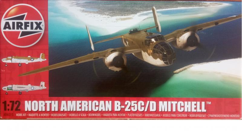 Airfix A06015 B-25C-D Mithell