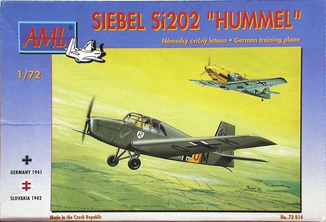 Siebel Si202 Hummel - 2500 ft