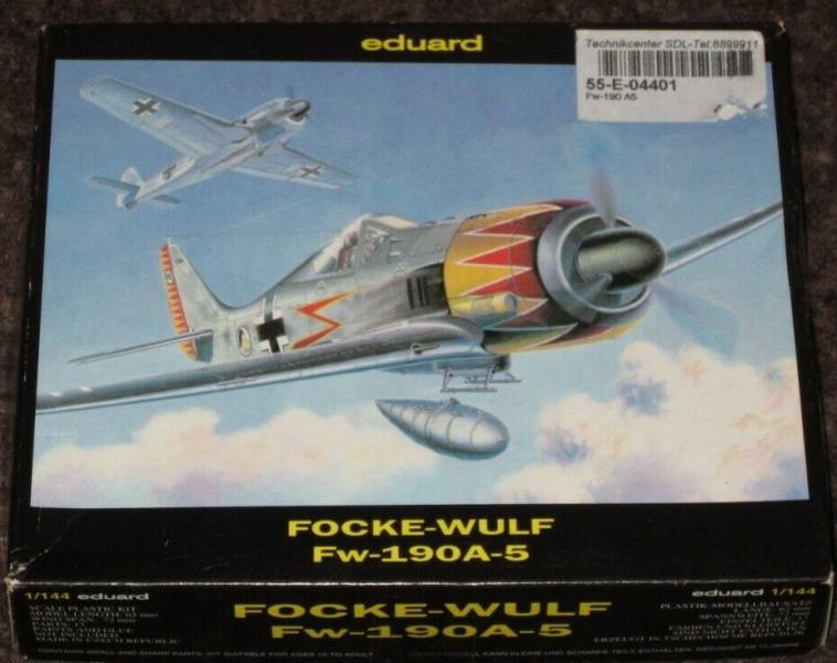 Eduard Fw-190 (2000)