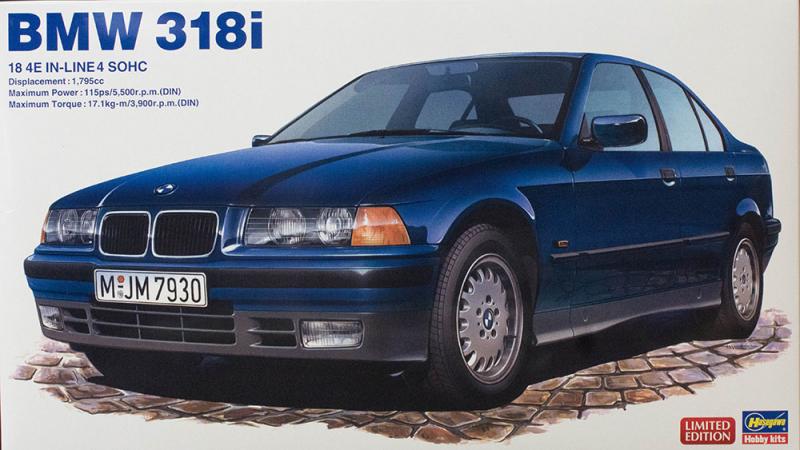 Hasegawa BMW 318i makett 8000 Ft

Hasegawa BMW 318i makett 1/24 méretarányban 8000 forintért