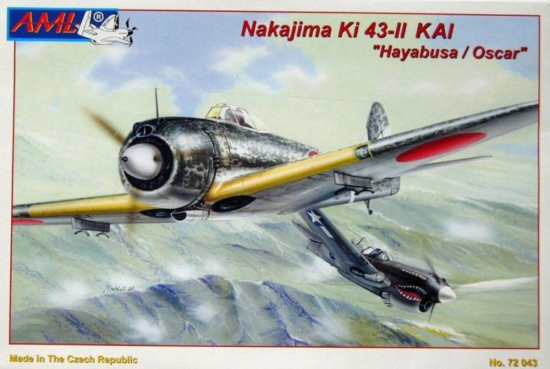 AML 72043 Nakajima Ki-43-II Kai Hayabusa, Oscar; vákum kabintetők, gyanta kabin, kipufogók, kerekek, futóakna és motor burkolat