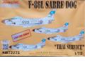 Special Hobby SH72275 F-86L Sabre Dog-Thai