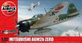 Airfix 1005 Mitsubishi A6M2b Zero