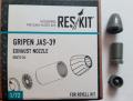 ResKit RSU72-0034 Jas -39 Gripen exhaust