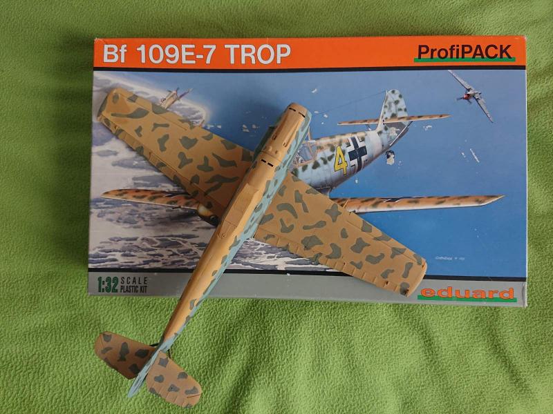 Eduard 3004 - Bf 109E-7 Trop