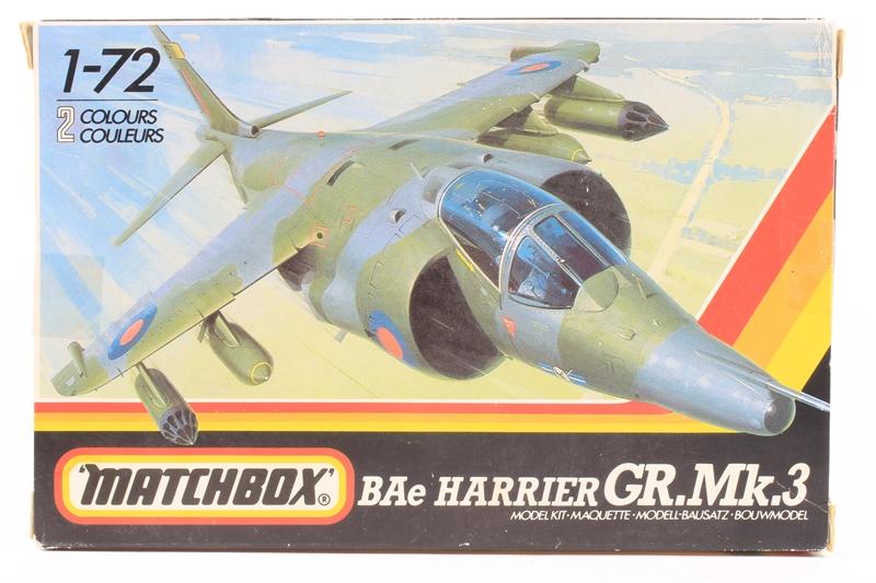 Matchbox Bae Harrier