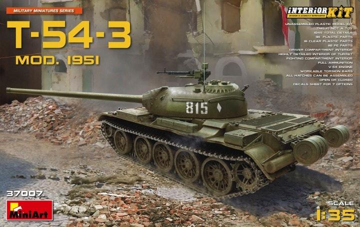 miniart t54 3