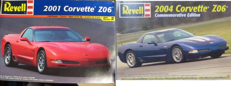 CSERE ő rá: Revell Corvette C5 Z06