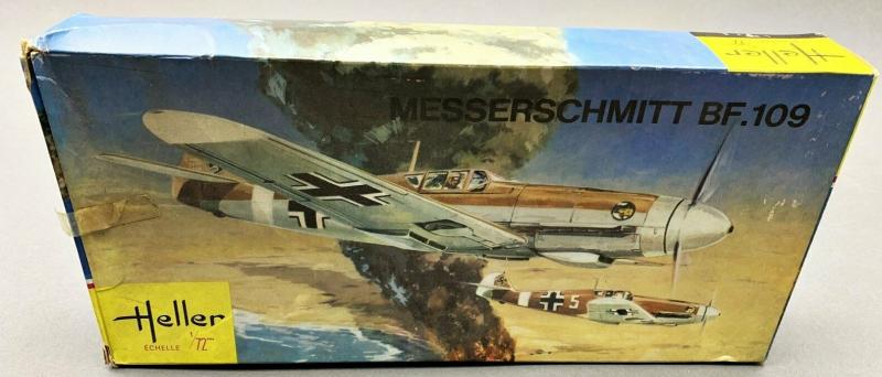 Heller Bf-109   (2500)