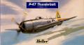 Heller 80267 P-47 Thunderbolt; doboz nincs