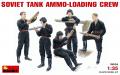 2500 Soviet tank crew ammo loading
