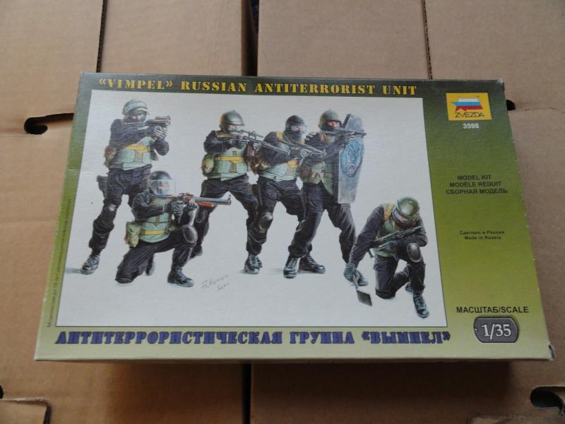 Vimpel Russian Antiterrorist Unit - 3500