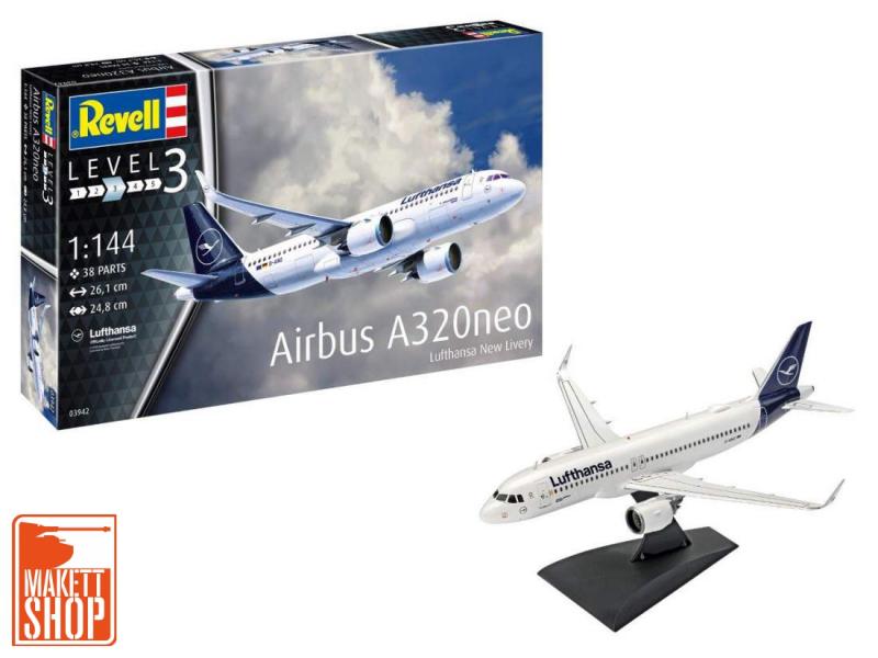 Revell 03942 A320Neo