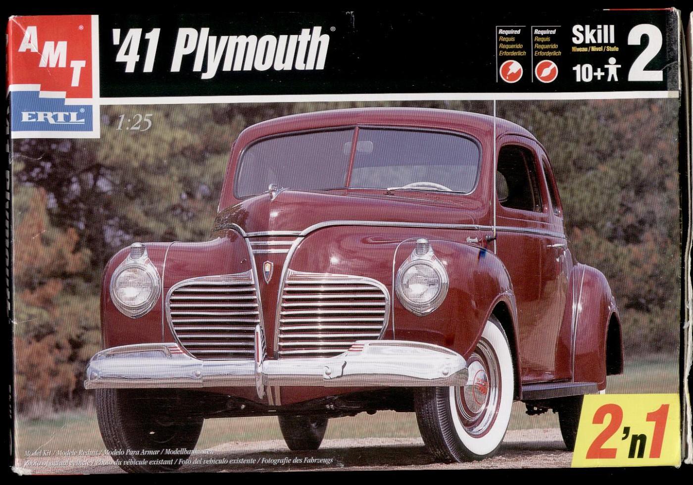 amt 1941 Plymouth