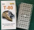 1/35 ModelFixer T-80 track 2,500,-Ft + posta