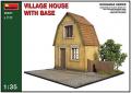6000 village house with base