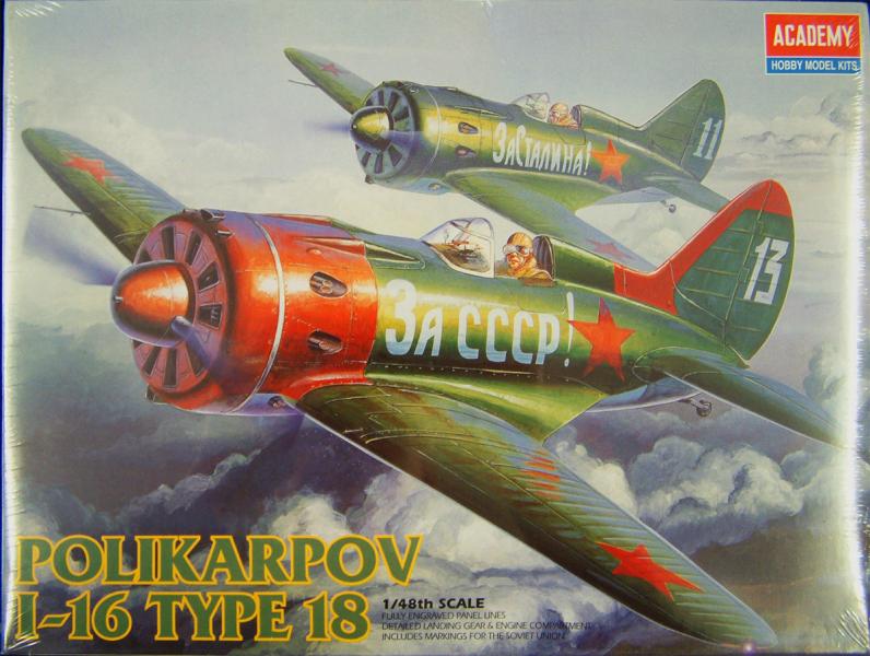 Academy 2170 Polikarpov I-16 Type 18