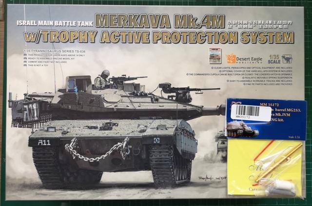 1/35 MENG Merkava Mk.IV.M + MagicModels cső : 16,000,-Ft + posta (posta csomag automatára 16,000,-Ft)