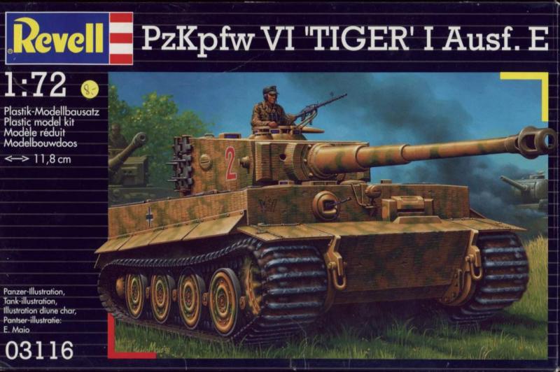 Revell 03116 Tiger I Ausf. E