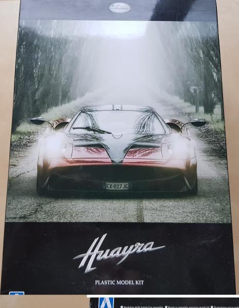 Pagani Huayra 