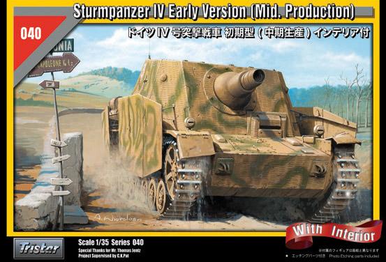 7500 Sturmpanzer IV BELSŐTERES