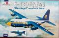 1-144 Amodel C-130F & F-4j Blue Angel 