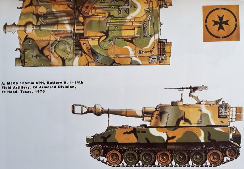Osprey - M109 SP Howitzer 1960-2005_01